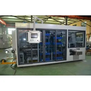 Plastična embalaža Box Thermoforming Machine